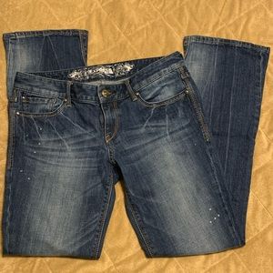 Express Jeans Stella Barely Boot 4S